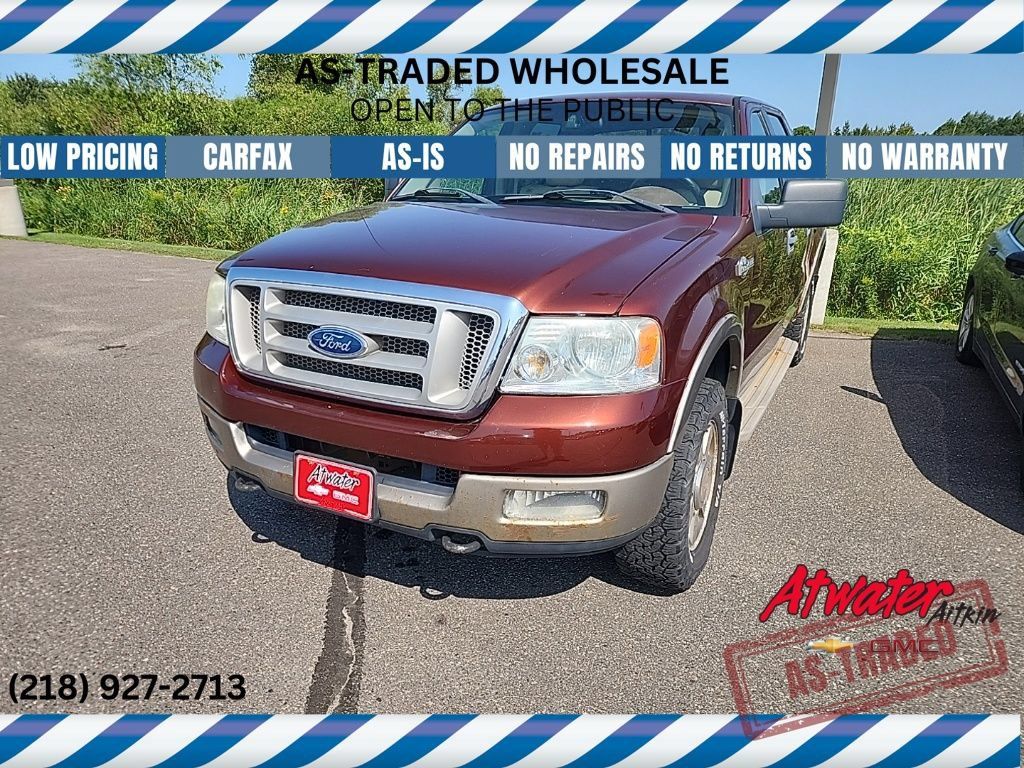 Used 2005 Ford F150 King Ranch AWD/4WD image 1