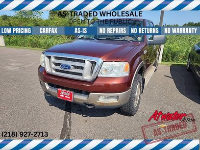 Used 2005 Ford F150 King Ranch