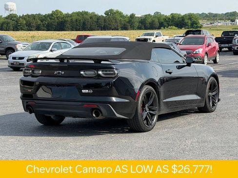Used 2022 Chevrolet Camaro LT w/ Redline Edition RWD image 4