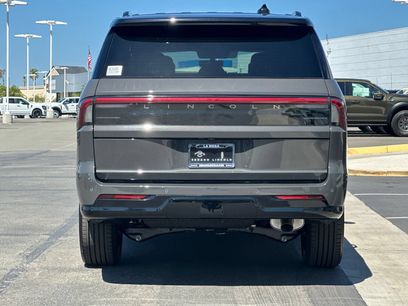 New 2027 Lincoln Navigator L Black Label