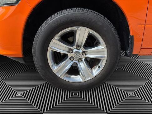 Used 2015 RAM 1500 Sport w/ Ignition Orange Sport Package AWD/4WD image 9