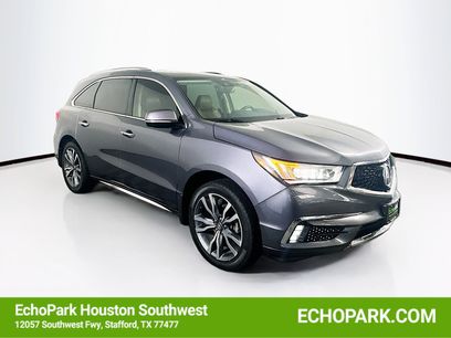 Used 2019 Acura MDX FWD w/ Advance Package