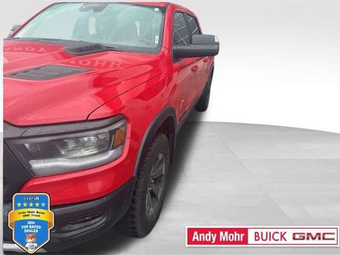 Used 2021 RAM 1500 Rebel w/ Level 2 Equipment Group image 1