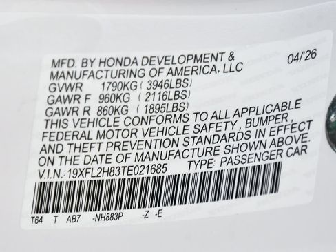 Used 2026 Honda Civic Sport image 15