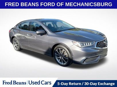 Used 2018 Acura TLX V6