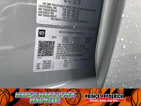 Used 2025 GMC Sierra 1500 Denali Ultimate image 31