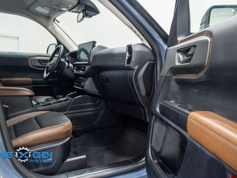 Used 2025 Ford Bronco Sport Outer Banks w/ Outer Banks Tech Package+ image 35