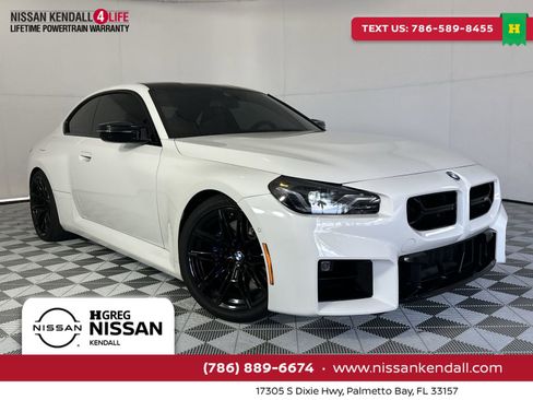 Used 2024 BMW M2 w/ Lighting Package RWD image 1