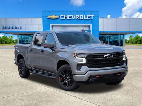 New 2026 Chevrolet Silverado 1500 RST w/ Redline Edition RWD image 1