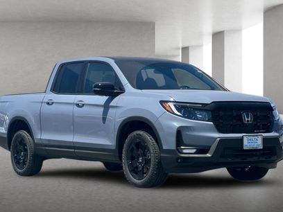 New 2026 Honda Ridgeline Black Edition