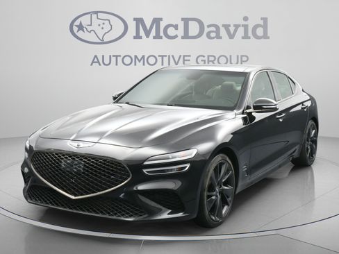Used 2023 Genesis G70 3.3T w/ Sport Advanced Package RWD image 4