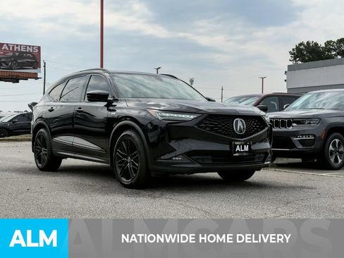 Used 2024 Acura MDX A-Spec AWD/4WD image 4