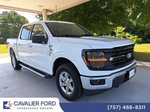 Certified 2025 Ford F150 XLT w/ Equipment Group 301A Standard AWD/4WD image 1