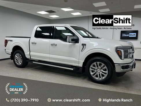 Used 2025 Ford F150 Lariat w/ Equipment Group 502A High AWD/4WD image 1
