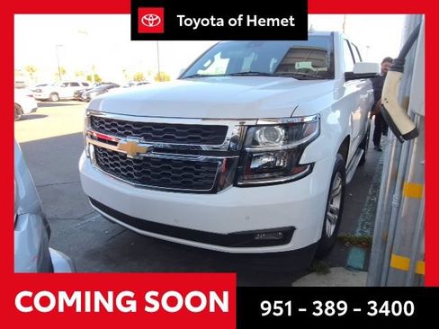Used 2020 Chevrolet Tahoe LT RWD image 1
