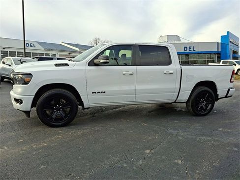 Used 2022 RAM 1500 Big Horn image 8