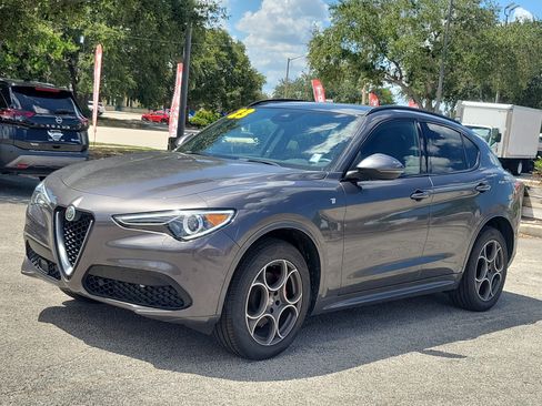Used 2023 Alfa Romeo Stelvio Ti w/ Active Assist Plus Package AWD/4WD image 2