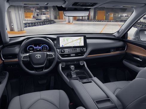New 2026 Toyota Grand Highlander FWD image 19