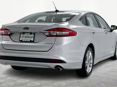 Used 2018 Ford Fusion S image 6