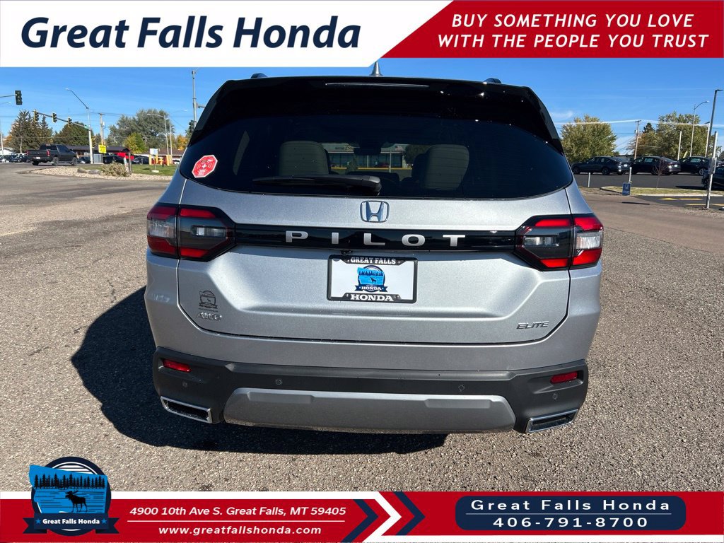 New 2026 Honda Pilot Elite image 6