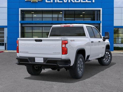 New 2026 Chevrolet Silverado 2500 Custom w/ Custom Convenience Package AWD/4WD image 4