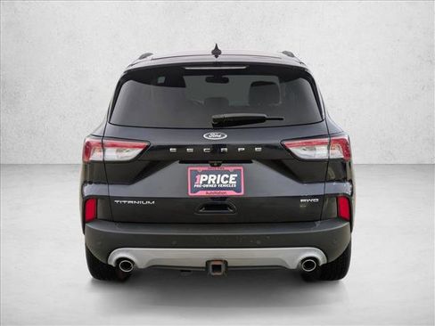 Used 2021 Ford Escape Titanium w/ Class II Trailer Tow Package image 7