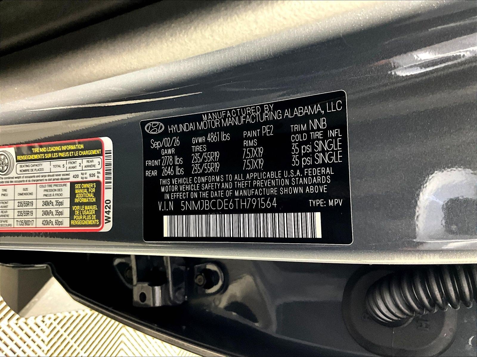 New 2026 Hyundai Tucson SEL Plus AWD/4WD image 20