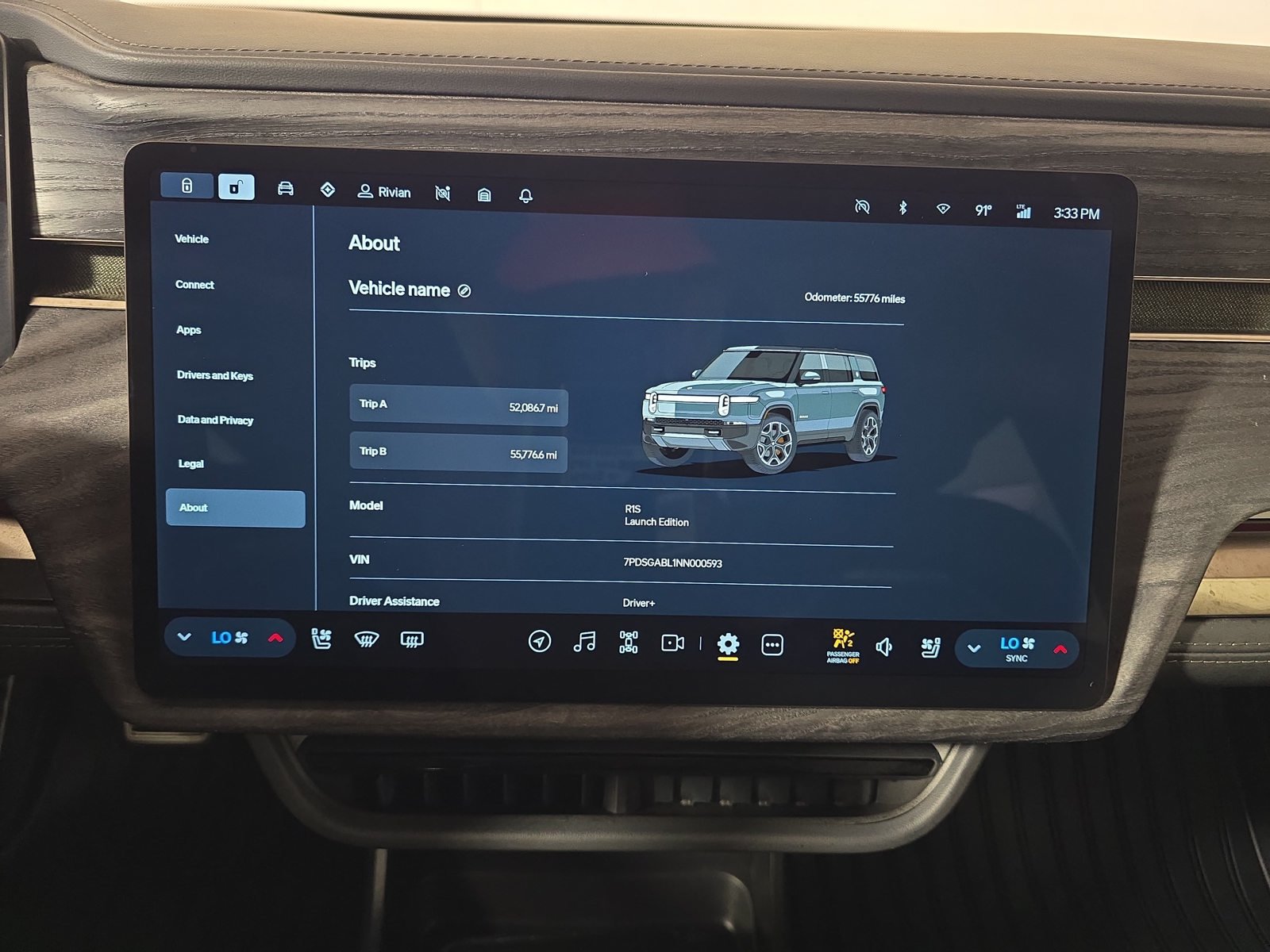 Used 2022 Rivian R1S Launch Edition Quad AWD/4WD image 29