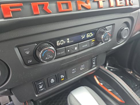 Certified 2025 Nissan Frontier Pro-X w/ Pro Premium Package RWD image 24