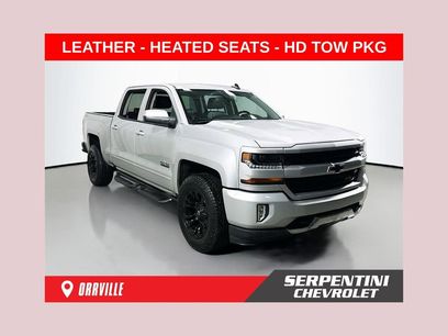 Used 2017 Chevrolet Silverado 1500 LT w/ Texas Edition