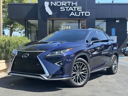 Used 2017 Lexus RX 350 F Sport w/ Accessory Package AWD/4WD image 2