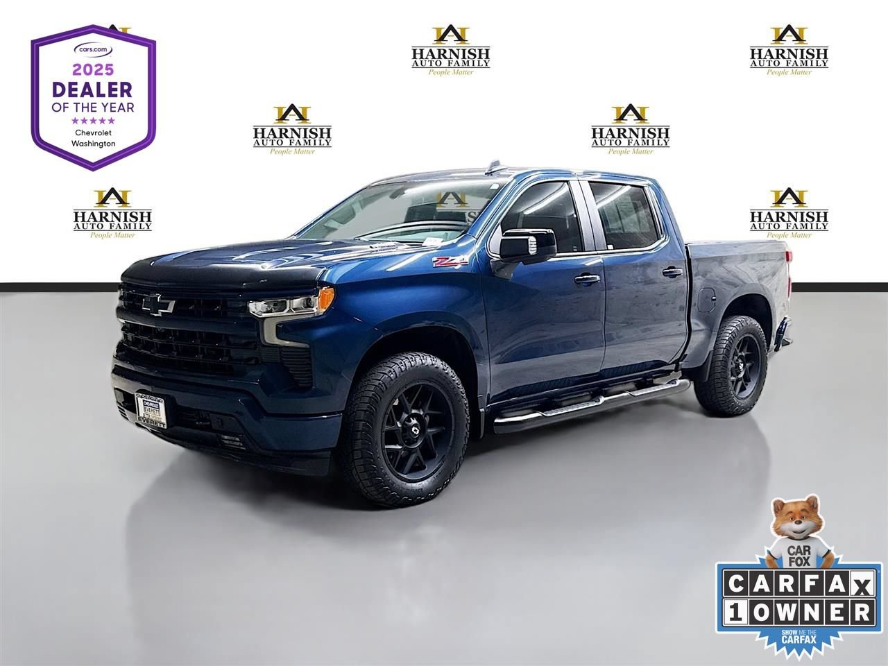 Used 2023 Chevrolet Silverado 1500 RST w/ RST All Star Premium Package AWD/4WD 360° Tour