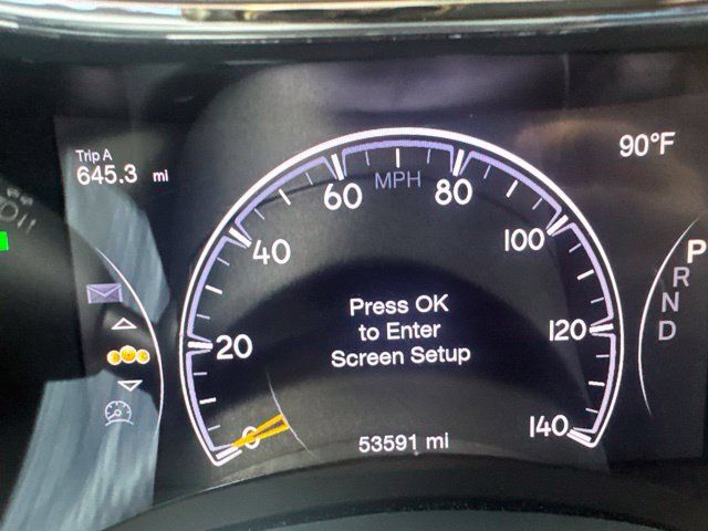 Used 2018 Jeep Grand Cherokee Overland w/ Trailer Tow Group IV RWD image 13