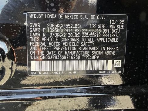 Used 2025 Acura ADX AWD image 29