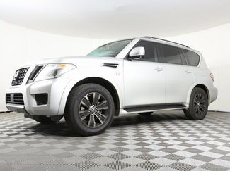 Used 2019 Nissan Armada Platinum w/ Captain's Chairs Package video 1