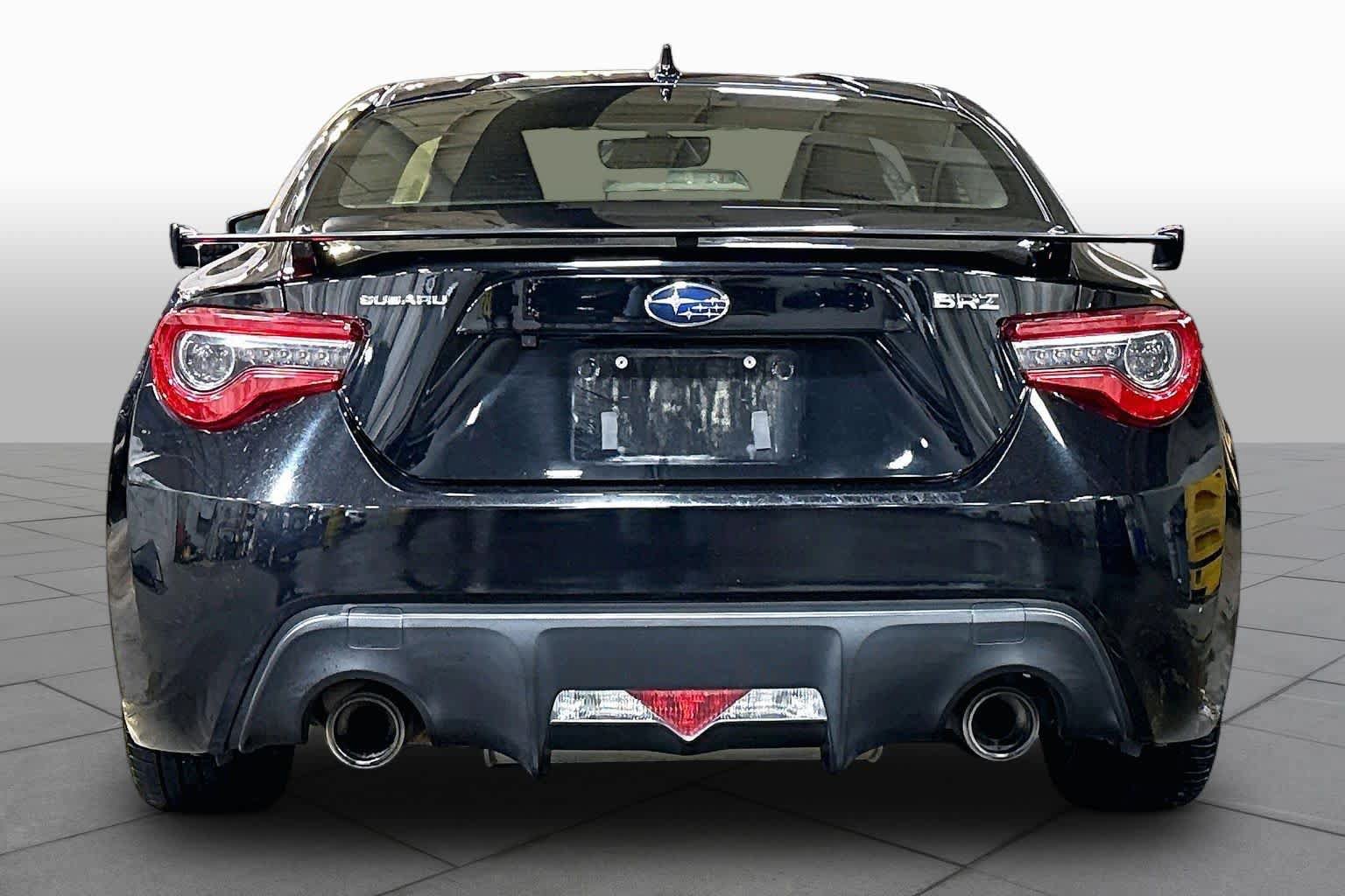 Used 2020 Subaru BRZ Limited w/ Performance Package RWD image 5