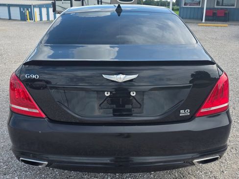 Used 2018 Genesis G90 5.0 Ultimate AWD/4WD image 4