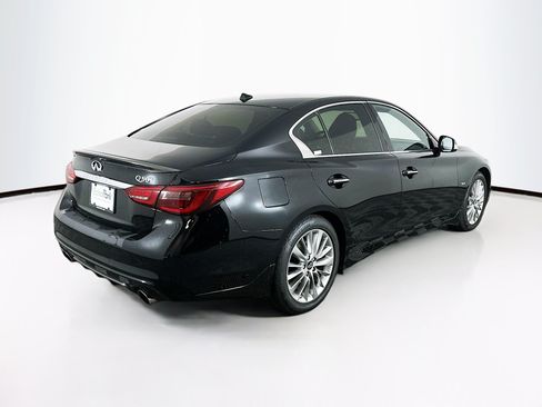 Used 2019 INFINITI Q50 Luxe w/ Cargo Package (L96) RWD image 9