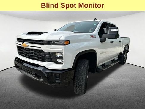 Certified 2025 Chevrolet Silverado 2500 Custom w/ Custom Value Package AWD/4WD image 6