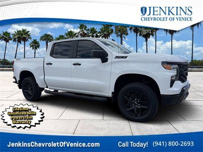 New 2026 Chevrolet Silverado 1500 Custom Trail Boss w/ Turbomax Blackout Package