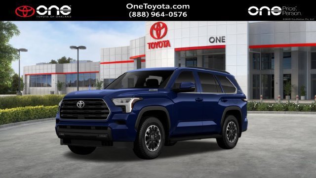 New 2026 Toyota Sequoia SR5 w/ SR5 Premium Package AWD/4WD image 2