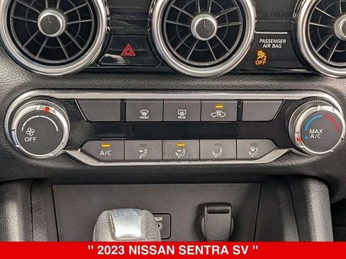 Certified 2023 Nissan Sentra SV FWD image 27