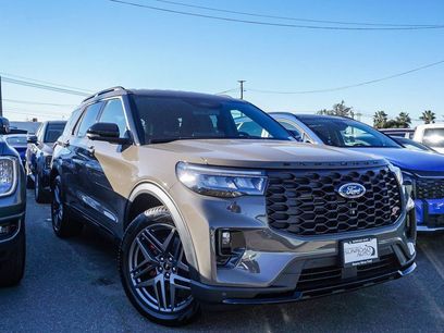 New 2026 Ford Explorer ST