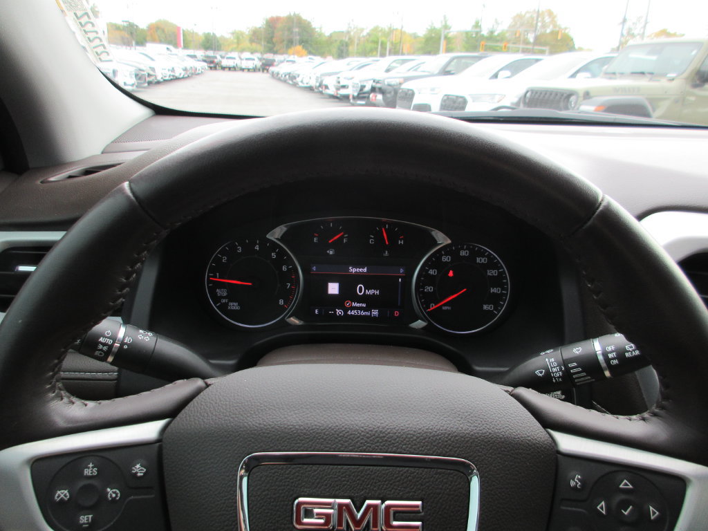 Certified 2021 GMC Acadia SLT AWD/4WD image 29