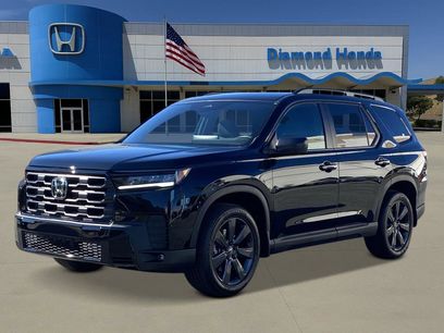 New 2026 Honda Pilot Sport