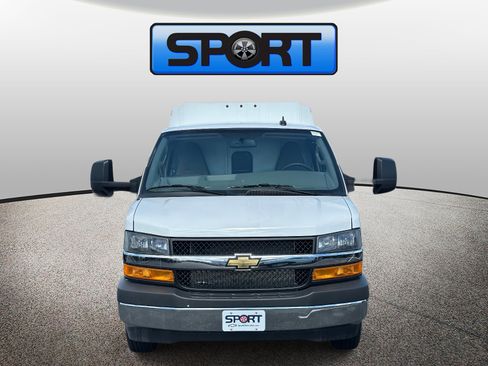 New 2024 Chevrolet Express 3500 w/ Power Convenience Package RWD image 24