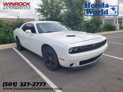 Used 2018 Dodge Challenger SXT