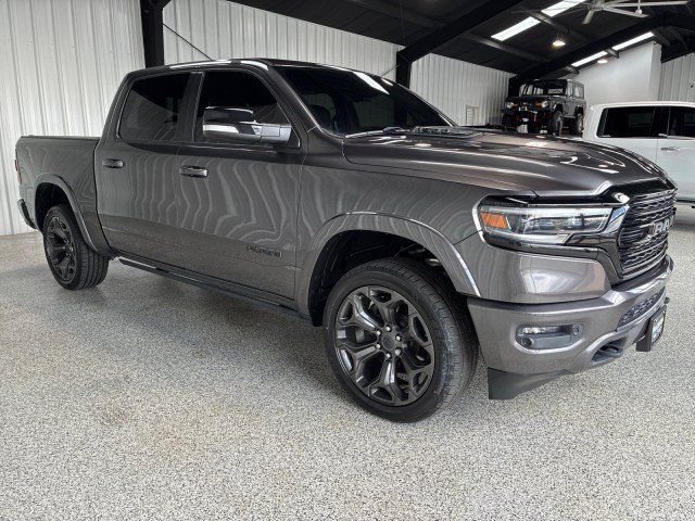 Used 2021 RAM 1500 Limited w/ Night Edition AWD/4WD image 4