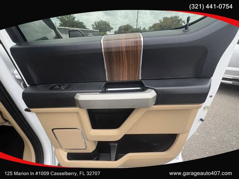 Used 2017 Ford F150 Lariat AWD/4WD image 28