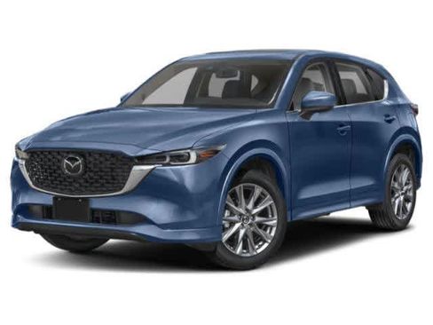 Used 2024 MAZDA CX-5 AWD 2.5 S w/ Premium Package image 2
